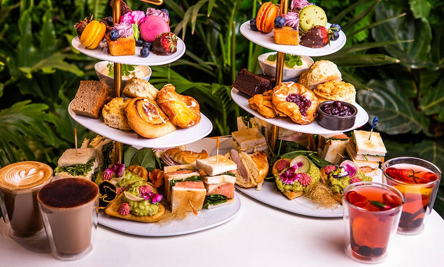 Image 2: High Tea with Tea or Coffee for 2