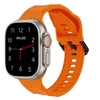 Image 6: Waloo Explorer Rugged Silicone Band: Apple Watch-(Select Size & Color)