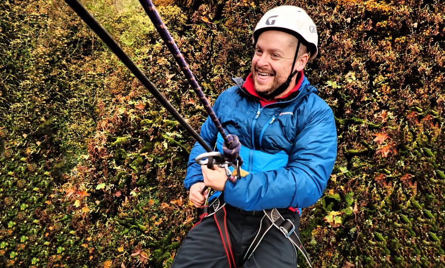 Image 7: Up to 84% Off on Rappelling / Abseiling at Truth and Trust Adventure