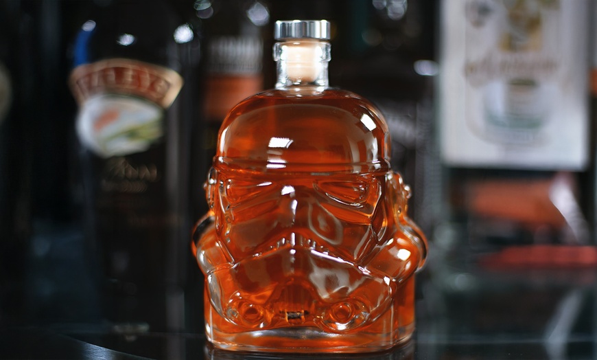 Image 6: You Tec Limited Stormtrooper 3D Beer Glass, Decanter or Tray Set 