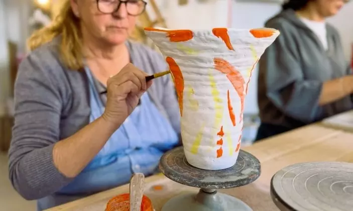 Taller de arte y vino para 1 o 2 personas