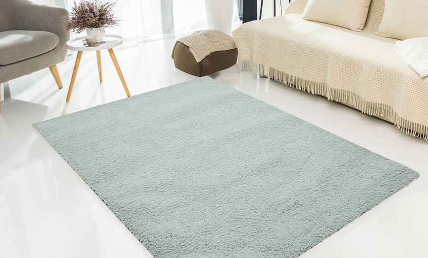 Image 10: Cloud Luxe Plain Rugs
