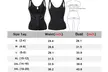 Women's Body and Vest Shapewear - Second Medium