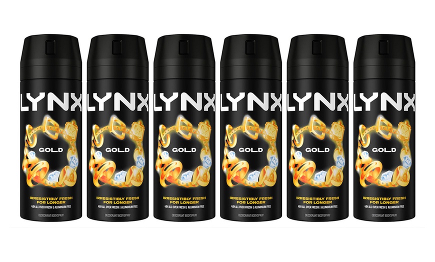 Image 15: Six-Pack of Lynx Men's Body Sprays