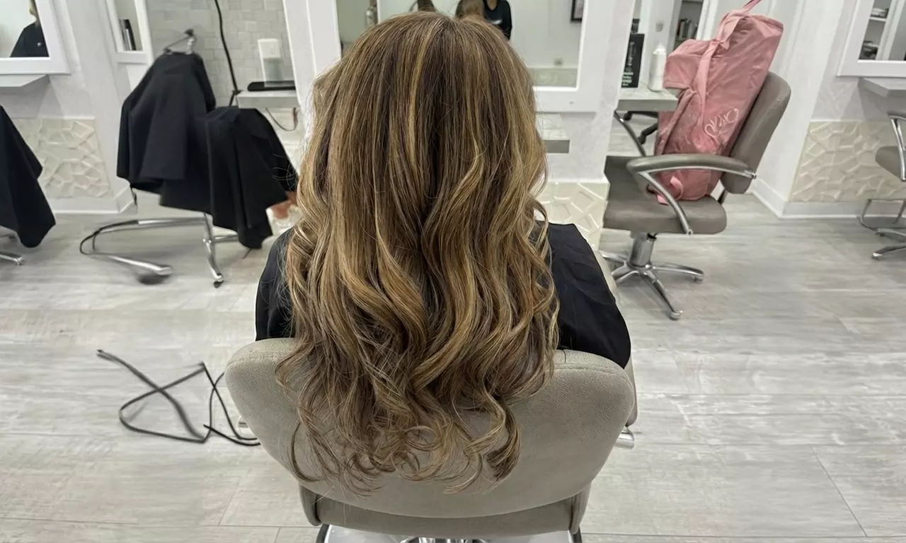 Get a Shampoo, Blowdry, Cut Foils or Nanoplasty Treatment