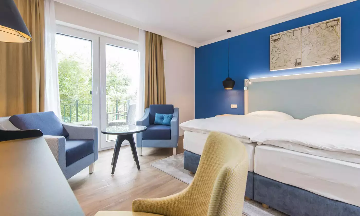 Büsum: 2 oder 3 Nächte inkl. Frühstück, 1x 2-Gänge-Menü & Schwimmbad