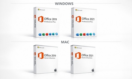Office 2019 Professional Plus - Lifetime Use for Windows - Office 2021 Lifetime Use for PC or MAC