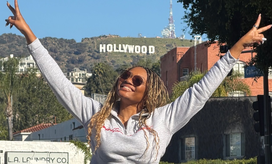 Image 17: Guided Bus Tour of Iconic Landmarks in Los Angeles w/ AC Van