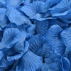 Image 47: 1000-5000pcs Various Colors Silk Flower Rose Petals Wedding Party Decorations