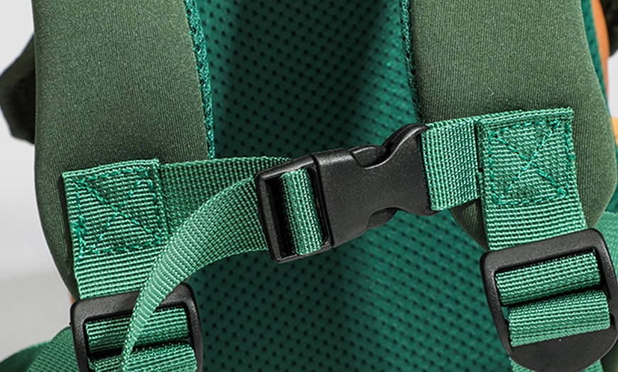 Image 9: Mushroom Design Kids' Backpack with Adjustable Straps