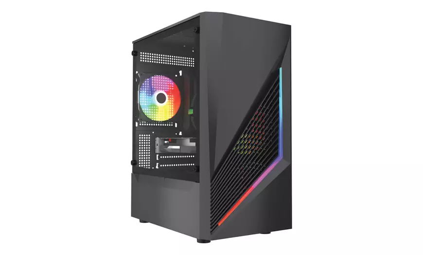 Image 4: Ultra Fast i5 Gaming PC 256GB SSD GT 1030 16GB RAM 