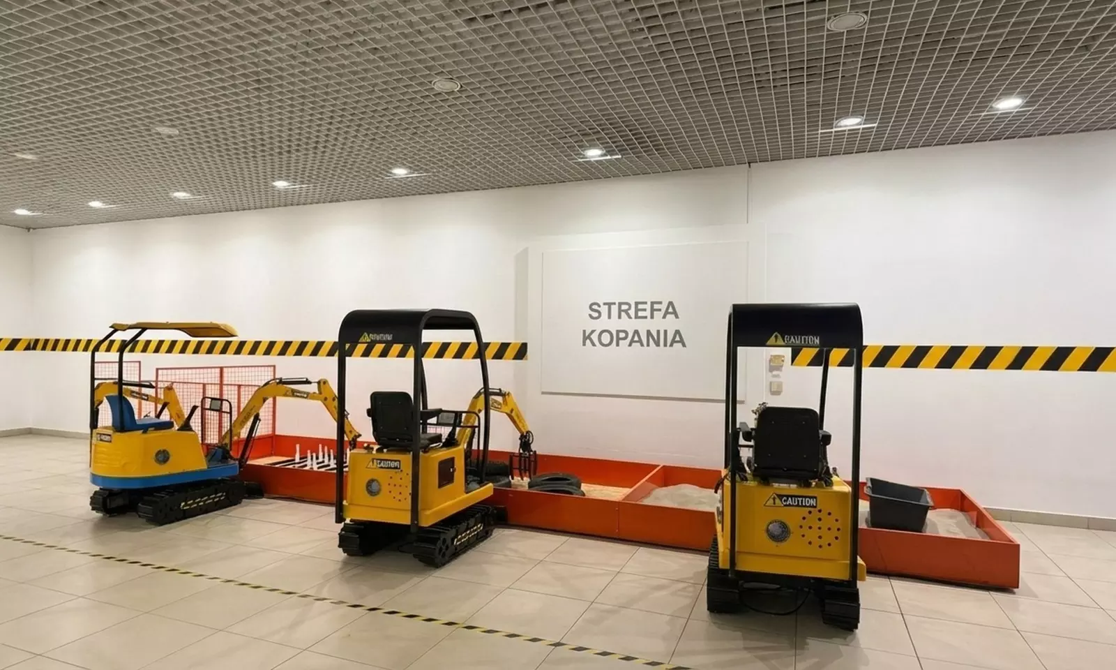 Kreatywna zabawa w klimacie budowy: wejściówki na salę zabaw Diggers