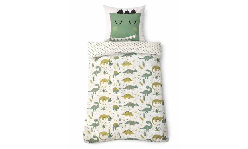 Image 5: Parure de lit enfant 140x200 cm en microfibre OEKO-TEX 