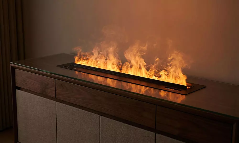 Home Deluxe LED-Wasserdampfkamin Odena zum Einbau oder mit Verkleidung
