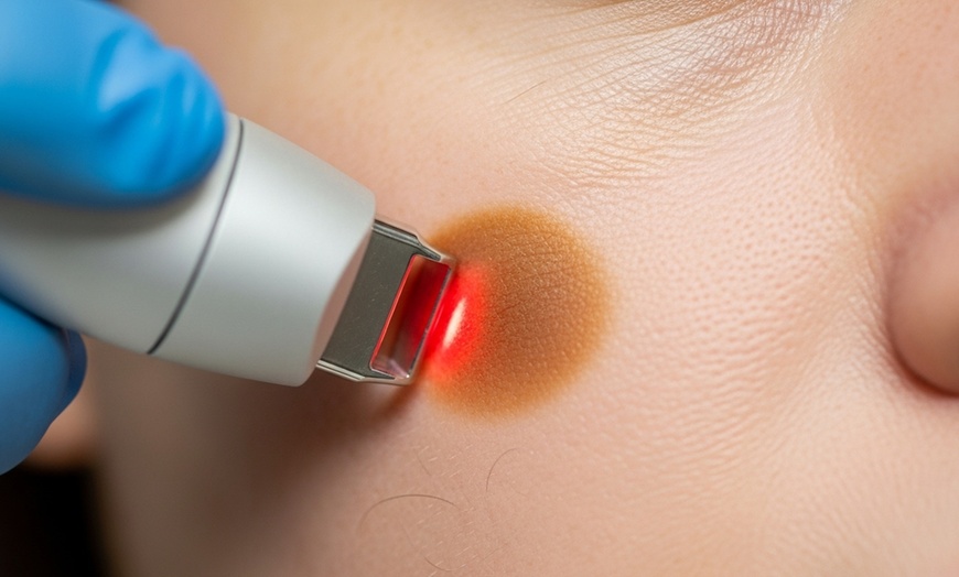 Image 5: 15 or 30-Min Skin Tag, Brown Spot & Spider Vein Removal Up to 6 Spots