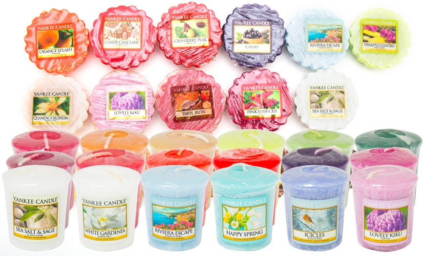 Image 2:  Jusqu'à 24 Bougies Yankee Candle