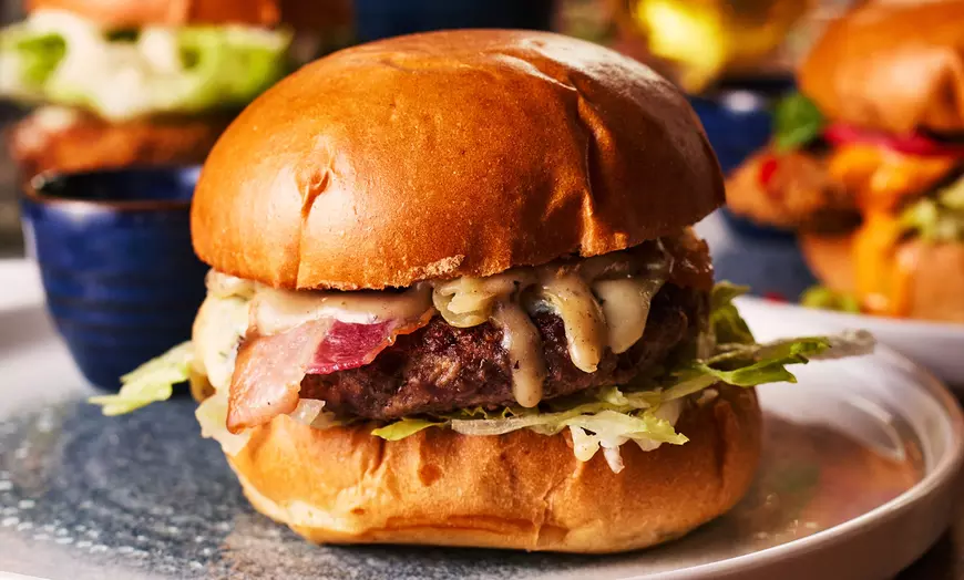 Image 2: Burgers, Pizzas, Wings, Mains and Sharers at Social Pub & Kitchen