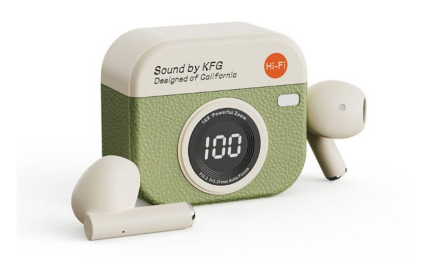 Image 4: Noise-Cancelling Bluetooth Headset