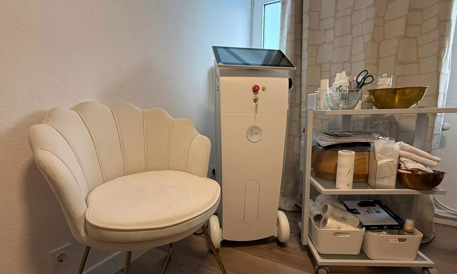 Laser-Haarentfernung an 1 kleinen / großen Zone nach Wahl für 1 Person