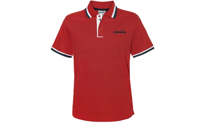 Image 4: Polo da uomo Diadora