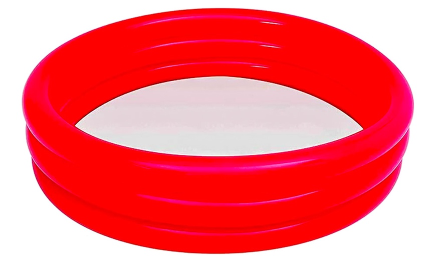 Image 11: Piscine ronde gonflable Bestway