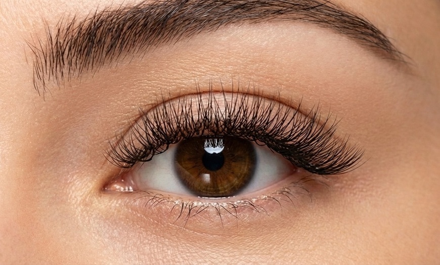 Image 2: Enhance Your Look with Soft, or Glamorous/ Hybrid Volume Full Set