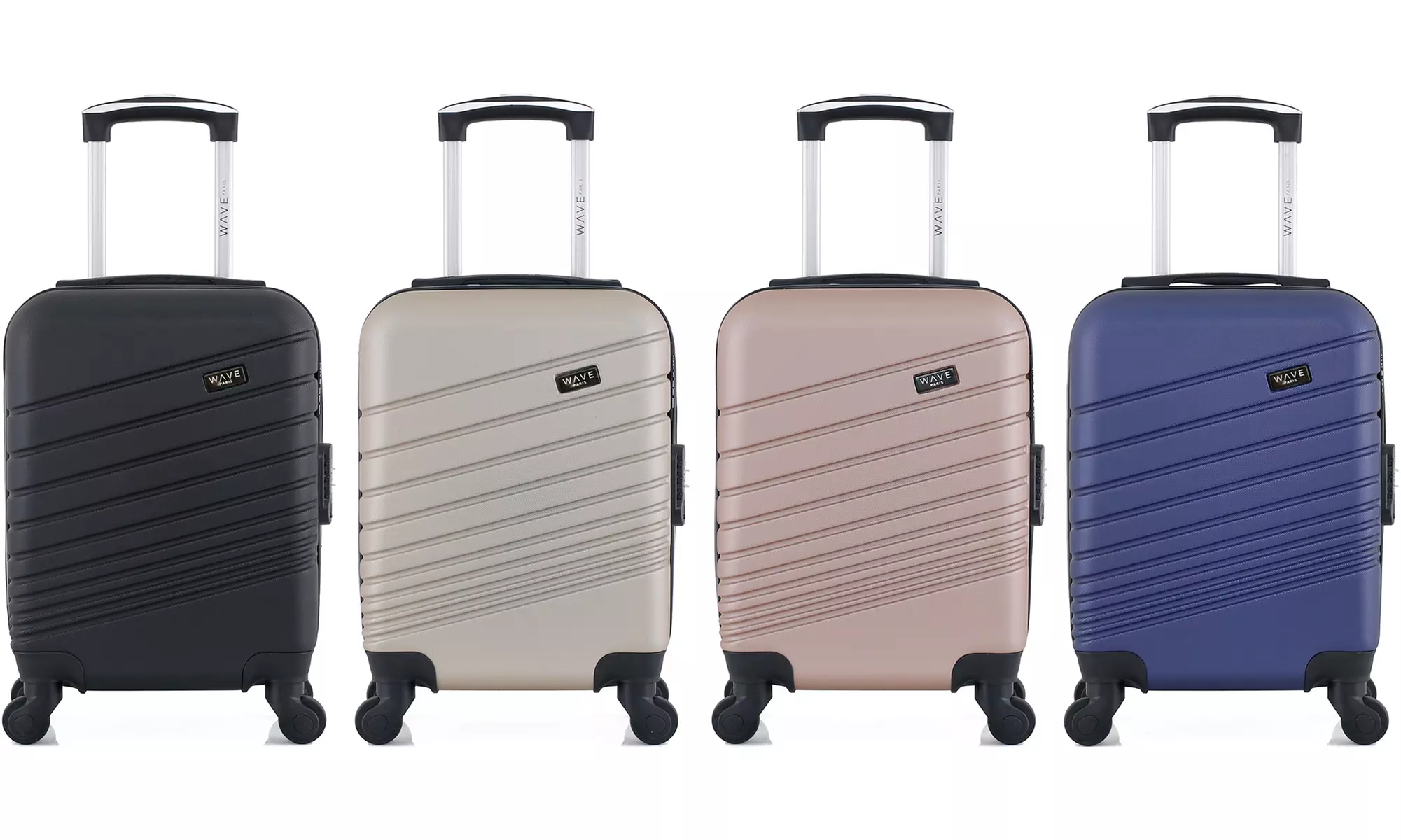 Maleta de cabina compacta, elegante y disponible en varios colores