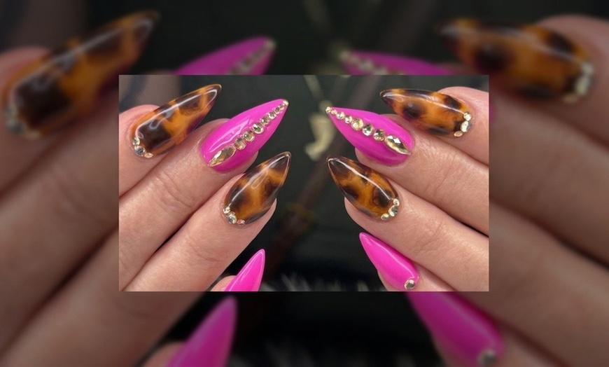 Image 7: Gel Nail Services, Pedicure Combos, or Ionic Foot Detox Options