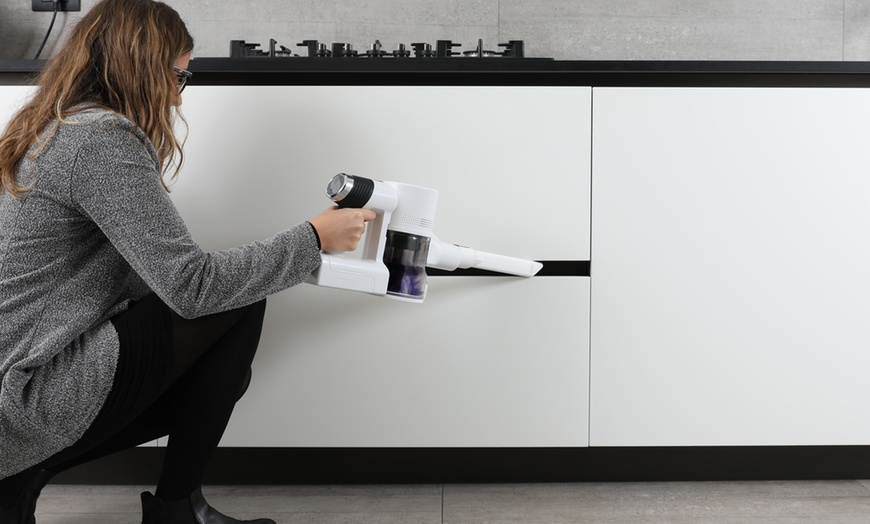 Image 10: Aspirapolvere senza fili con sistema di lavaggio Speedy Cleaner