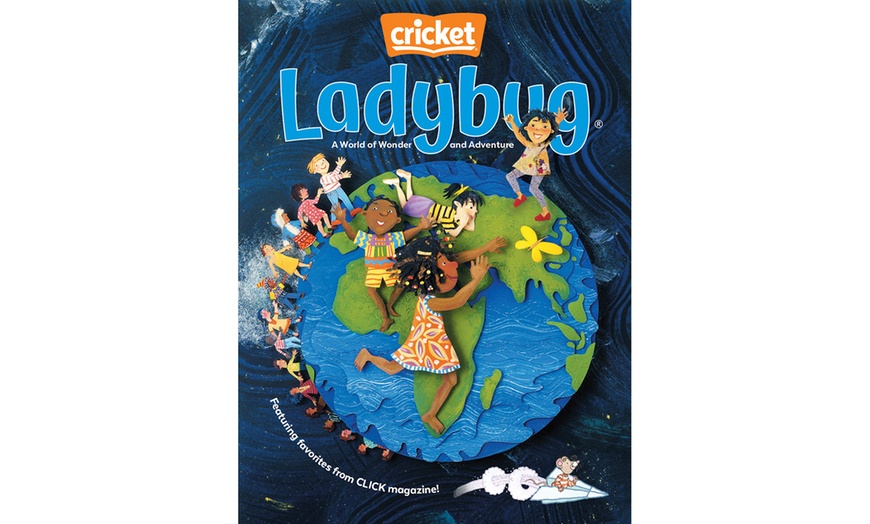 Image 1: $5 Off Ladybug Magazine Subscription