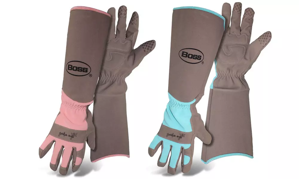 Boss Guardian Angel Women's Long-Sleeve Garden Gloves - Primary Image