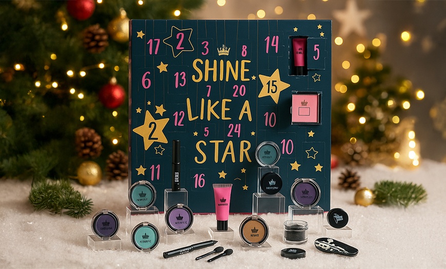Image 2: 1x oder 2x SDI Paris „Shine Like a Star“ Beauty-Adventskalender