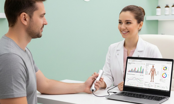 Test integral corporal con bioanalizador para 1 persona