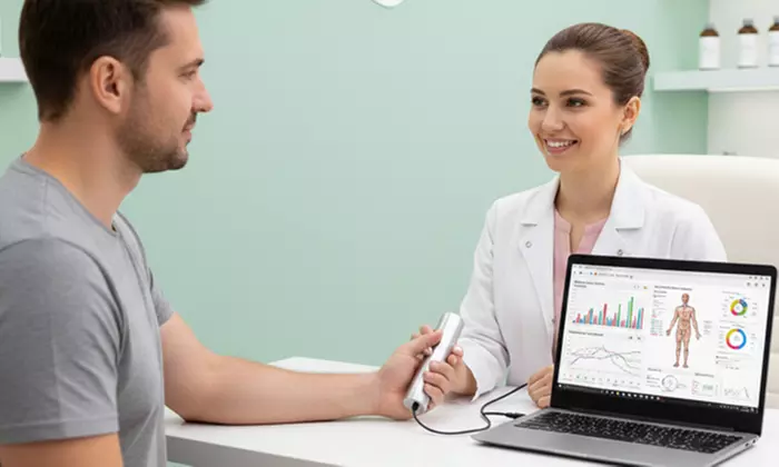 Test integral corporal con bioanalizador para 1 persona