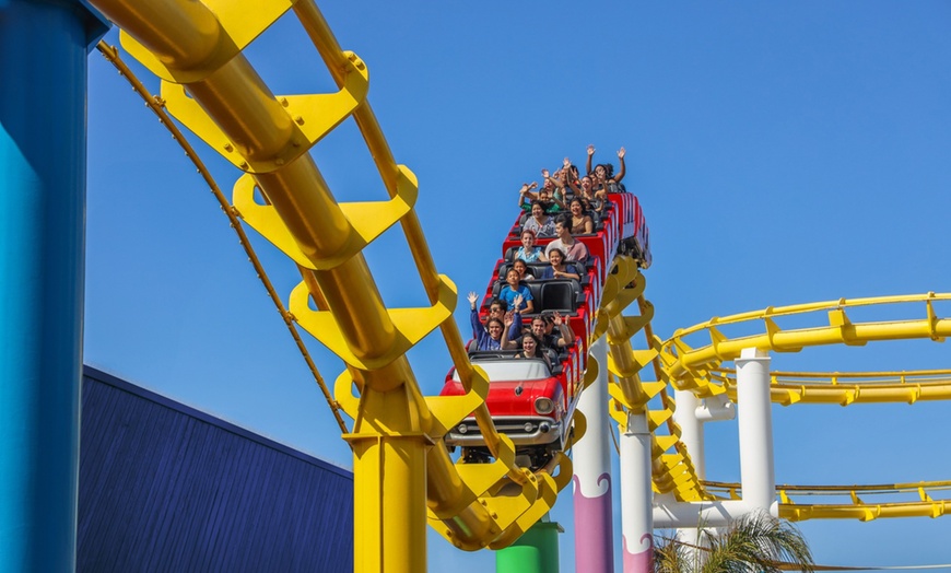 Image 4: 34% Off Unlimited Rides at Pacific Park - Santa Monica Pier 