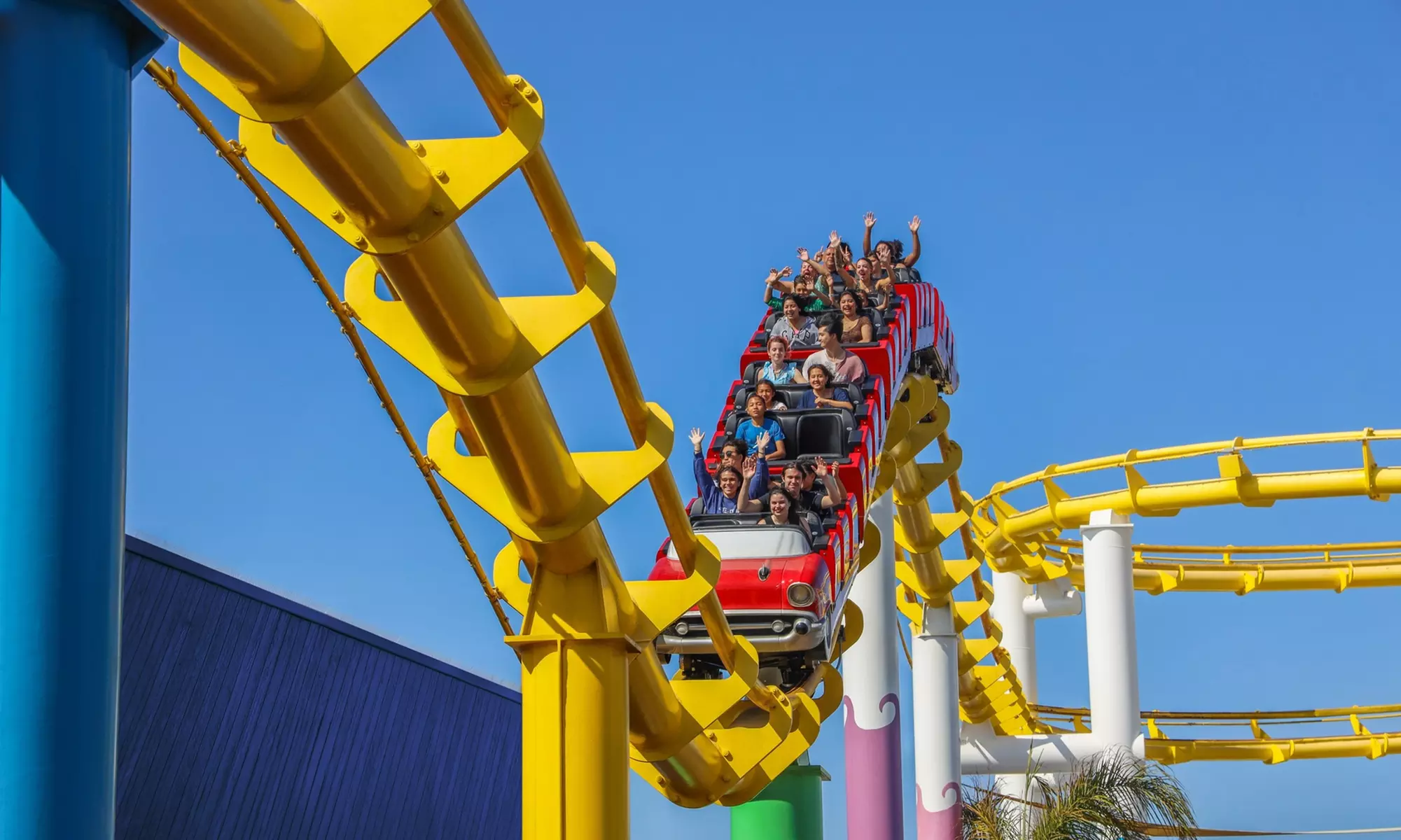 34% Off Unlimited Rides at Pacific Park - Santa Monica Pier 