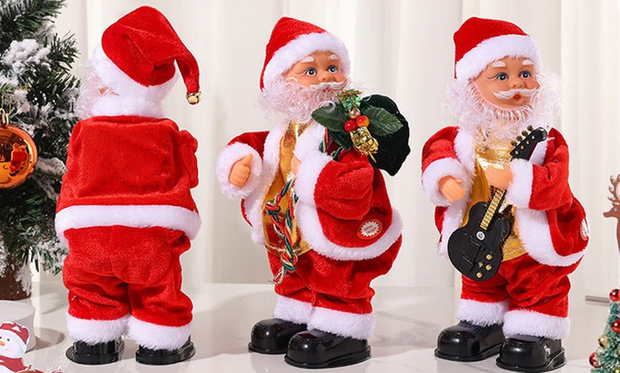 Image 2: Babbo Natale danzante con musica