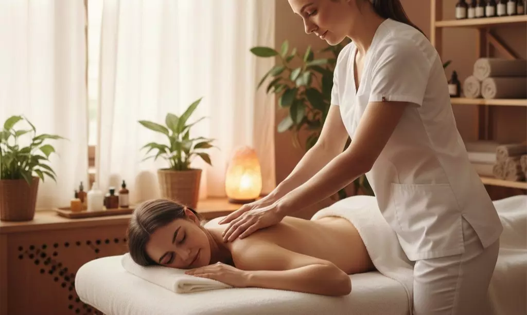 Relax with a 30–60 Min Deep Tissue or Swedish Massage