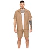 Image 13: Enzo Mens Textured Summer Outfit Set