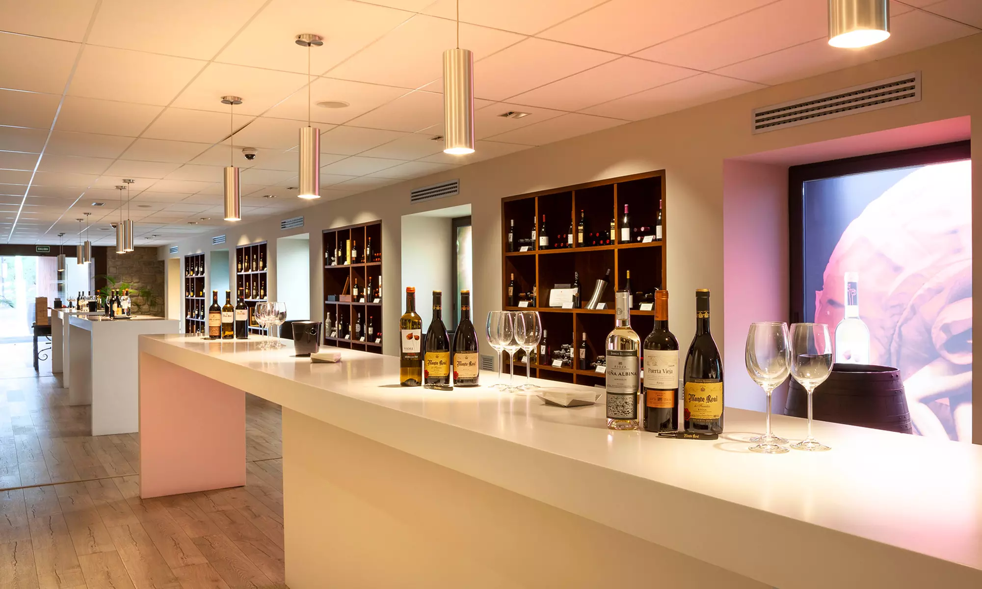 Visita a bodega con cata de 3 vinos y aperitivo para 2 o 4 personas