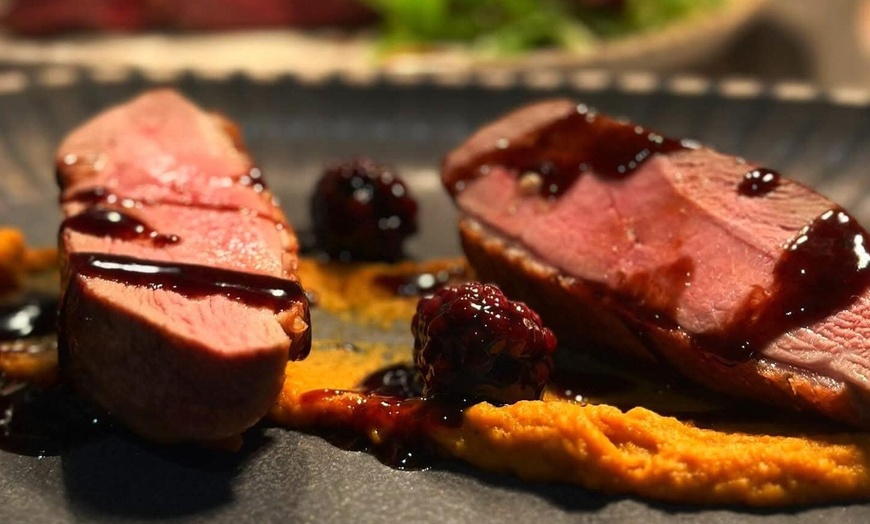 Image 8: Two-Course Meal with Glass of Wine/ Beer or Soft Drink for Up to Four