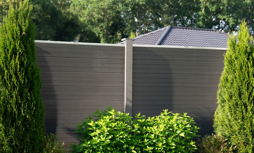Image 2: Claustra de jardin WPC Home Deluxe "Callado"