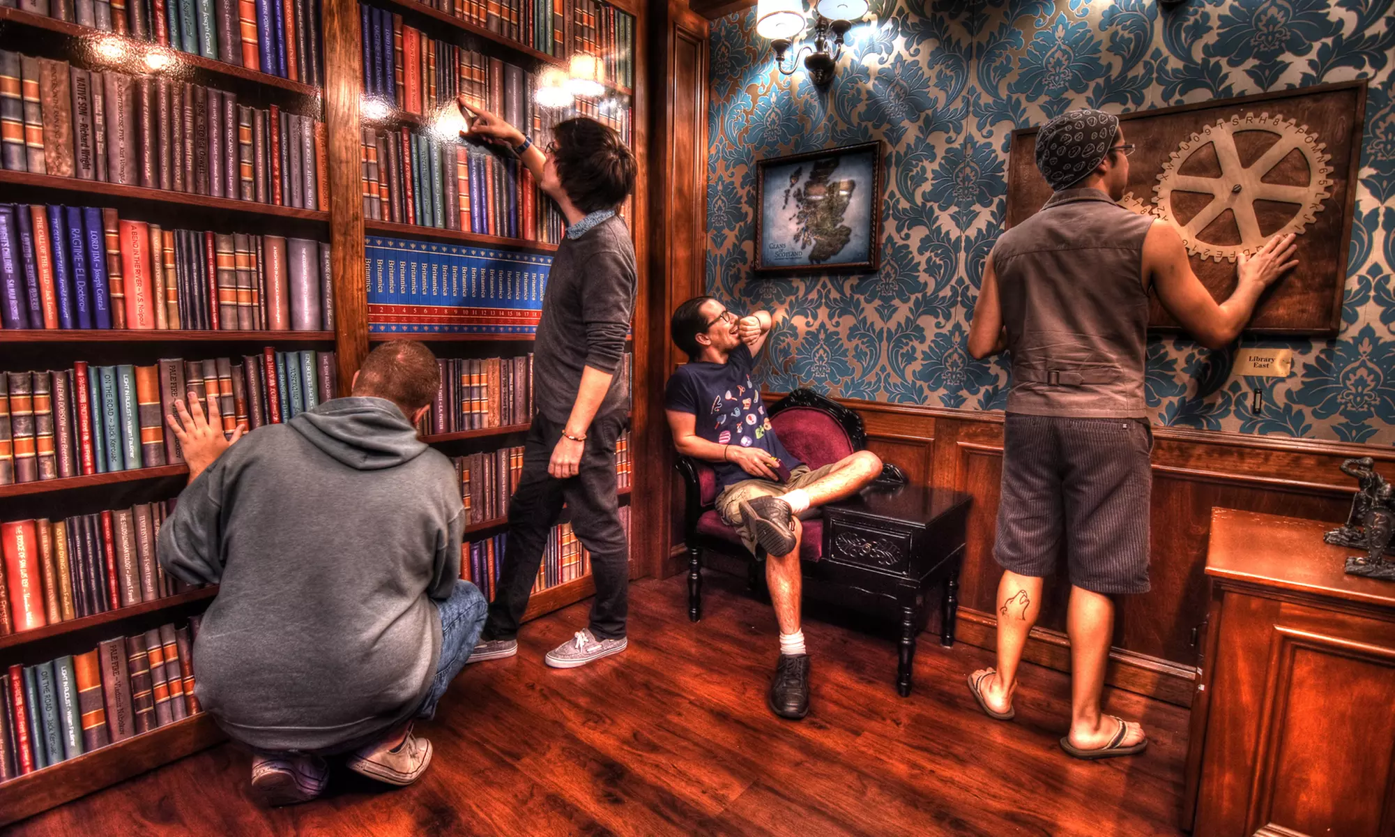 Private In-Person Escape Room for 4 - 6 People - Options Valid Any Day! Save Up to 15% with Escapology Rooms!  - Primary Image