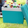 Image 21: Insulated Cooler Ice Box and Optional Ice Blocks 15L, 24L, 35L
