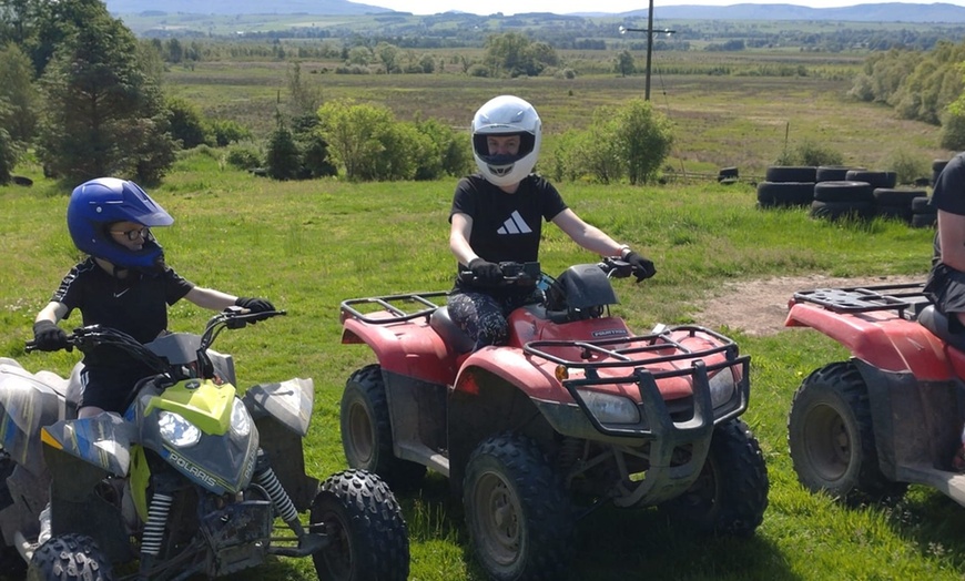 Image 1: Junior Quad Biking: Admission for 1 or 2 Adults and/or 1 or 2 Juniors