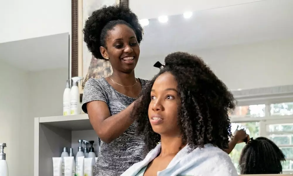 Elevate with Haircut + Blowdry, Partial Highlights, Full Highlights or Balayage at Magical Beauty (Up to 30%Off) - Primary Image