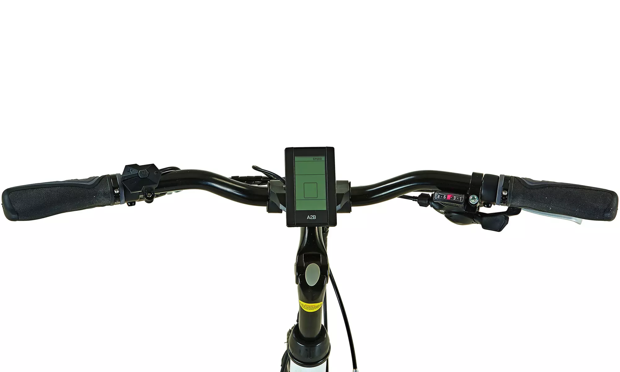 A2B Ride Plus in Weiß, Rahmenhöhe 51 cm - Second Medium