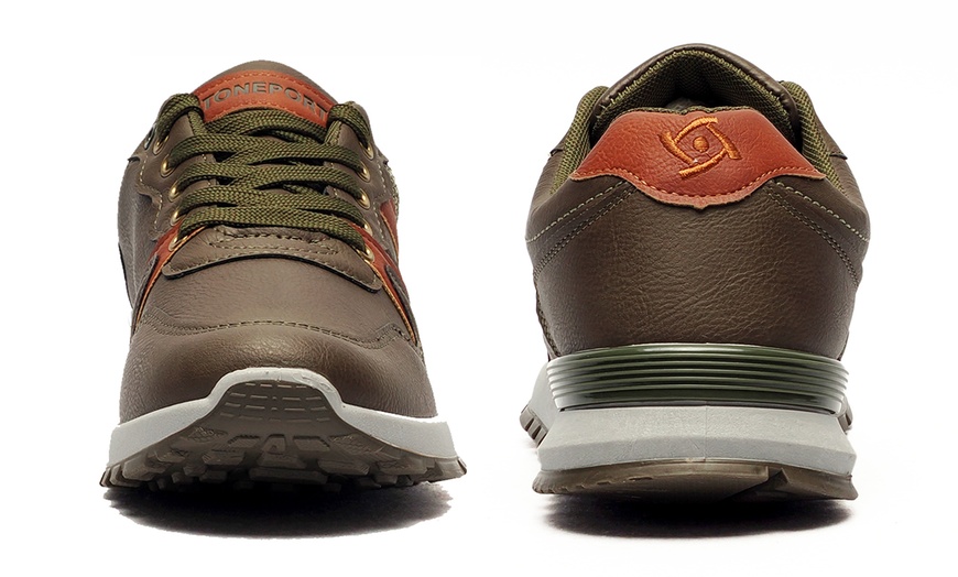 Image 3: Stoneport Original Blaze Men's Trainers Green