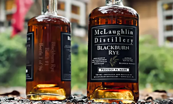 Tour & Tasting at McLaughlin Distillery, Private Tours & At-Home Party