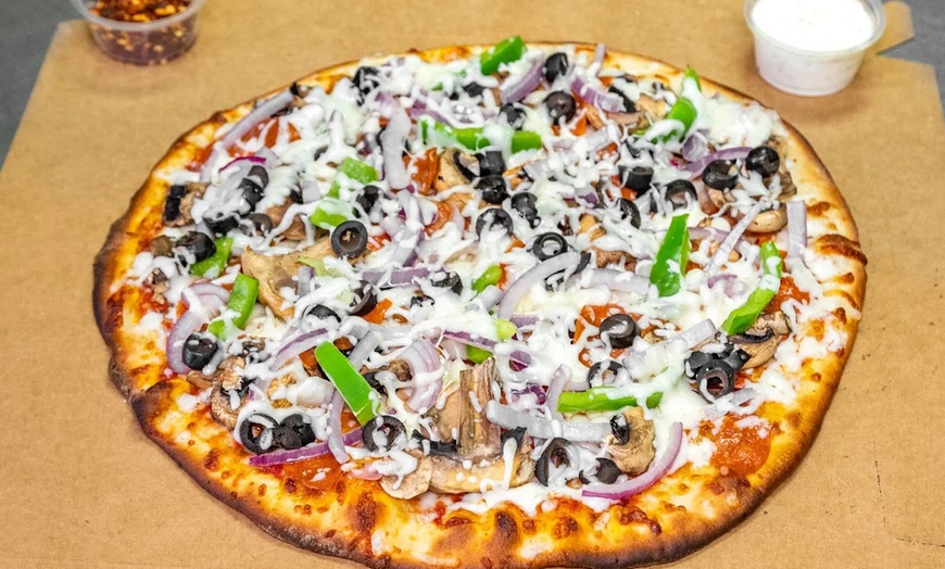 Image 2: $25 or $50 to spend at Venice Pizzeria
